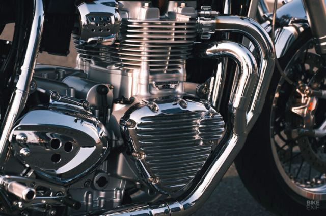 Triumph Street Tin Cafe Racer hao nhoang den tu Viet Nam - 7