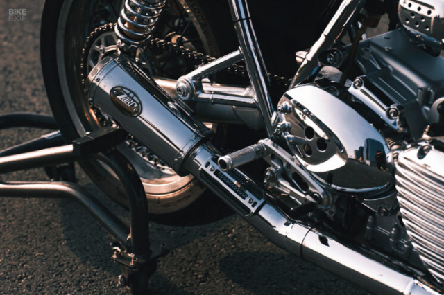 Triumph Street Tin Cafe Racer hao nhoang den tu Viet Nam - 9