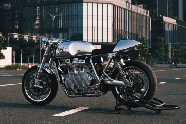 Triumph Street Tin Cafe Racer hao nhoang den tu Viet Nam - 4