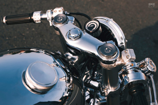 Triumph Street Tin Cafe Racer hao nhoang den tu Viet Nam - 8