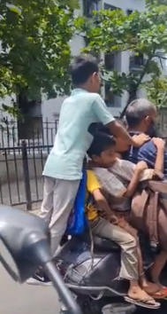 Cho 7 dua tre tren xe may nguoi dan ong bi buoc toi co y giet nguoi - 3