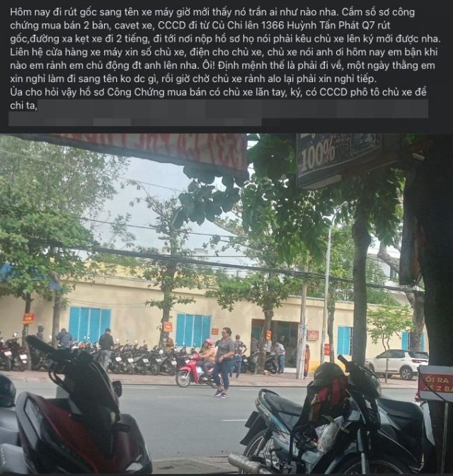 Cho hon mot thang de dang ky bien so xe may theo quy dinh moi