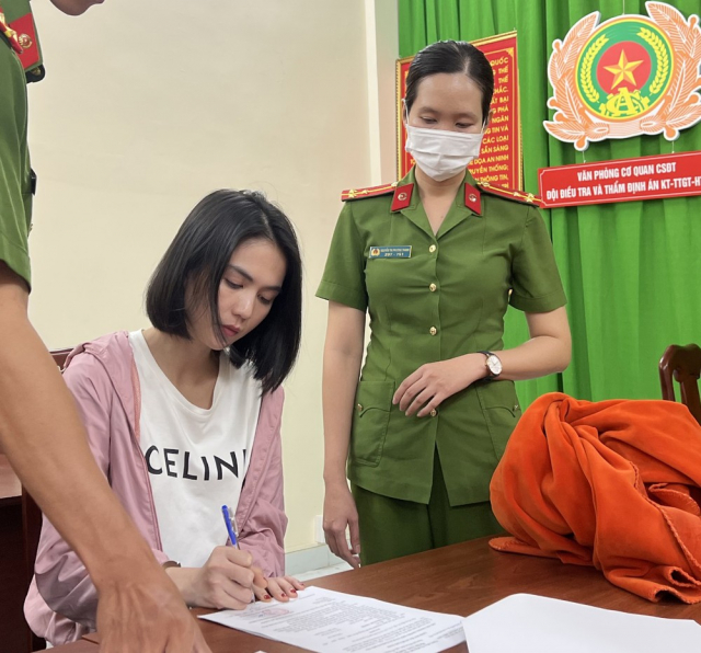 Cong an TPHCM bat tam giam nguoi mau Ngoc Trinh