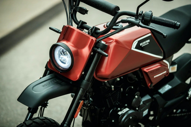 Crossfire 125 XS gay chu y voi he thong thang kich doc trong lang Minibike - 4