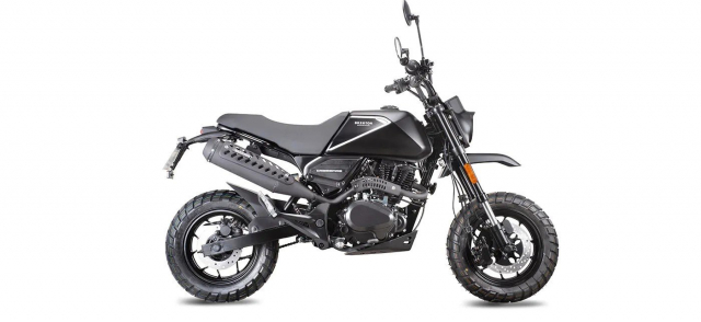 Crossfire 125 XS gay chu y voi he thong thang kich doc trong lang Minibike - 14