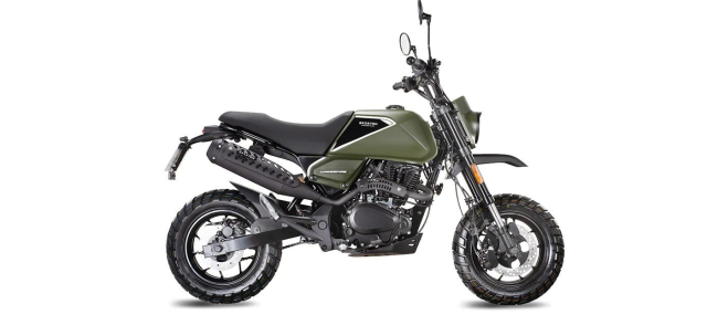 Crossfire 125 XS gay chu y voi he thong thang kich doc trong lang Minibike - 15
