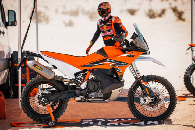 Cuc soc KTM 890 Adventure R Rally 2024 bi mua sach sau khi duoc chao ban - 3