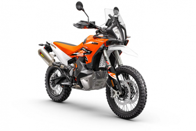 Cuc soc KTM 890 Adventure R Rally 2024 bi mua sach sau khi duoc chao ban - 6