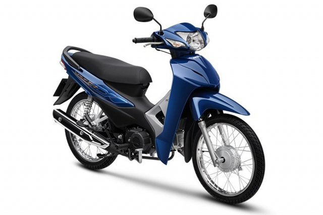 Cung la Honda Wave hai mau xe duoi day lai co net khac biet
