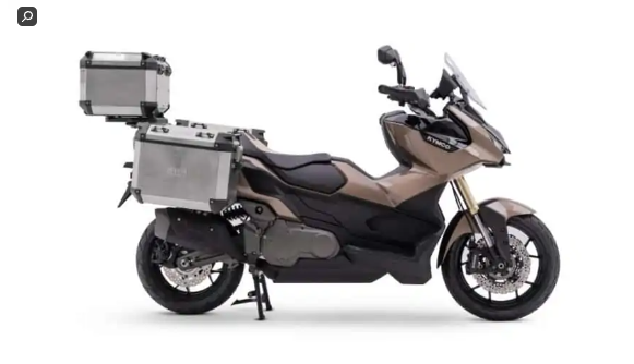 Cung ngam nhin mau xe tay ga Adventure CVL6 moi cua Kymco - 3