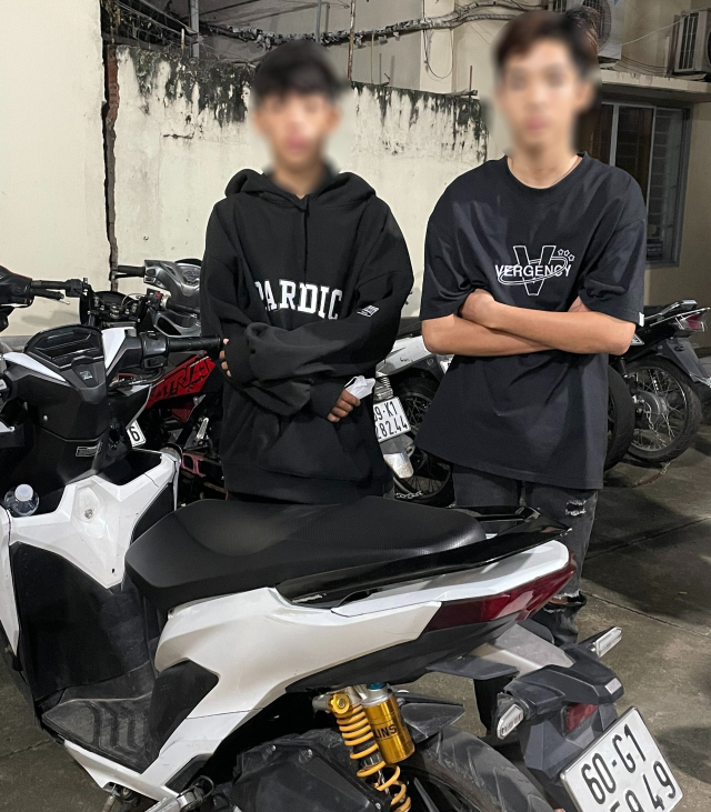 Da xac minh duoc 2 thanh nien boc dau xe may tren quoc lo - 3