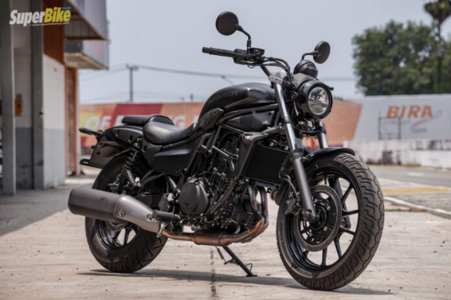 Danh gia chi tiet Kawasaki Eliminator 400 vua ra mat - 3