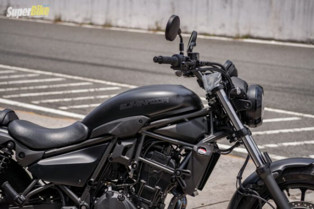 Danh gia chi tiet Kawasaki Eliminator 400 vua ra mat - 5