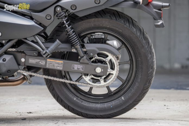 Danh gia chi tiet Kawasaki Eliminator 400 vua ra mat - 7