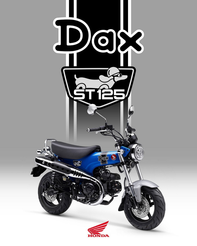 Dax 2024 duoc Honda tut lai nhan sac trong phien ban moi - 6