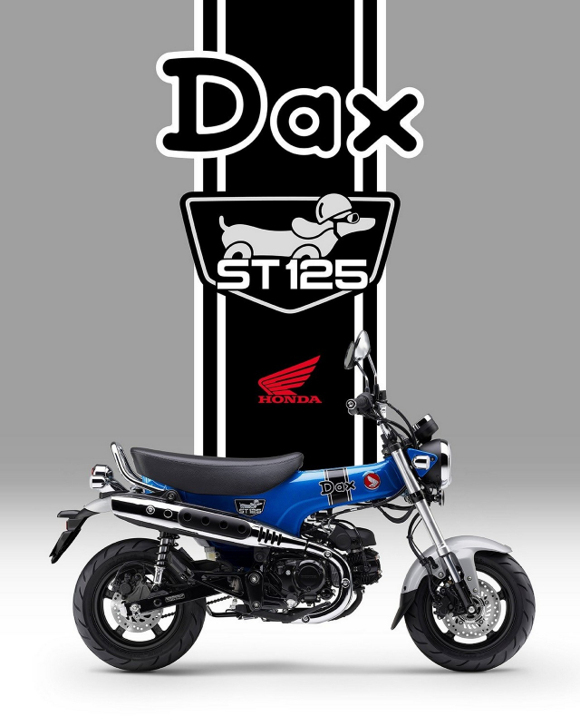 Dax 2024 duoc Honda tut lai nhan sac trong phien ban moi - 7