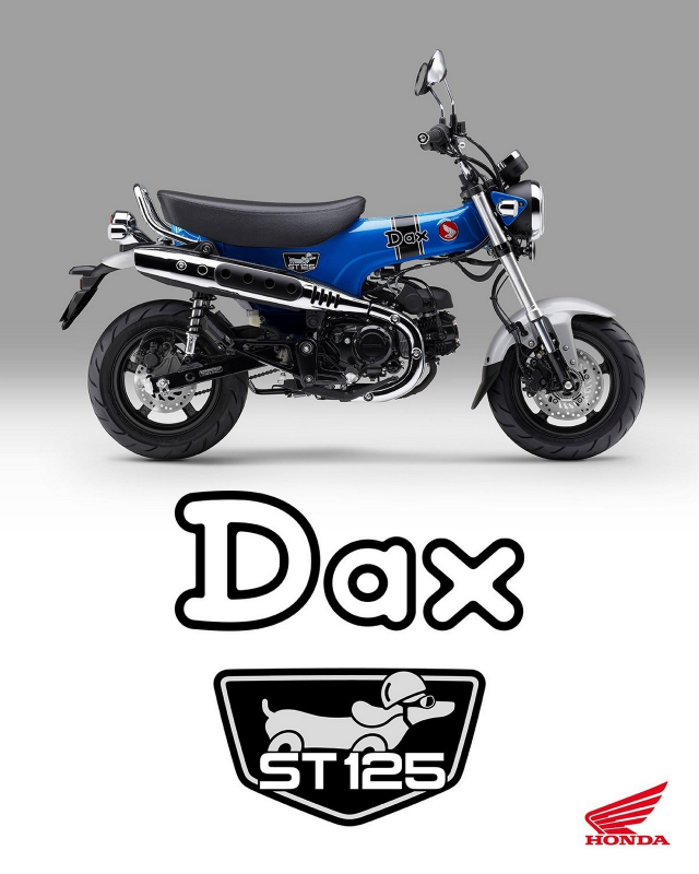 Dax 2024 duoc Honda tut lai nhan sac trong phien ban moi - 9