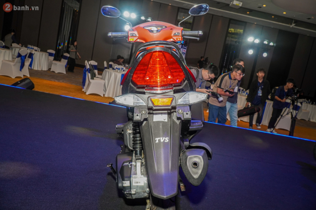 Dazz 110 2024 cap ben Viet Nam canh tranh Honda Vision trong phan khuc 110cc - 6