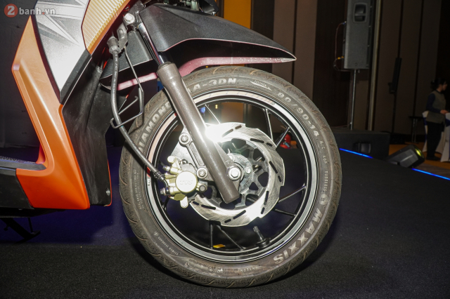 Dazz 110 2024 cap ben Viet Nam canh tranh Honda Vision trong phan khuc 110cc - 8