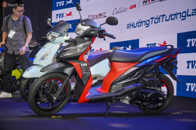 Dazz 110 2024 cap ben Viet Nam canh tranh Honda Vision trong phan khuc 110cc - 30