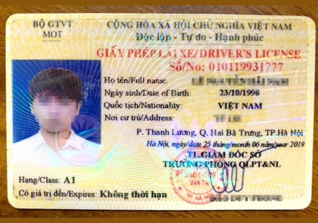 De xuat bo bang lai A1 lai xe may can biet nhung gi