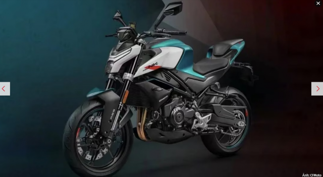Doi tac cua KTM CFMoto da gioi thieu 450 NK tai Trung Quoc - 3