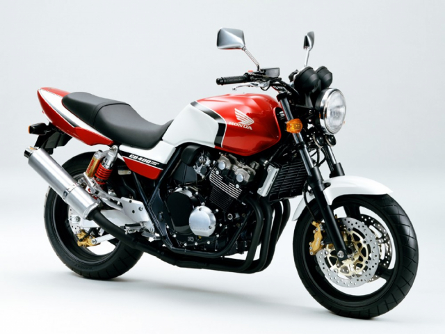 Doremi Collection tiet lo bo body kit TypeX moi cho Honda CB400 Super Four - 4