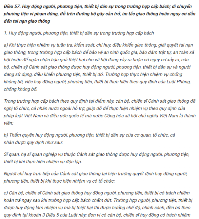 Du thao luat 4 truong hop CSGT co the yeu cau dung xe de kiem soat - 4