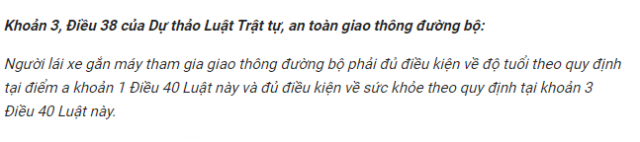 Du thao luat Khong mang ca vet bang lai xe van khong bi CSGT xu phat - 4
