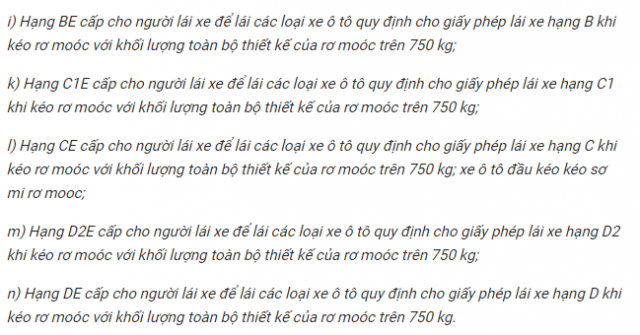 Du thao luat Khong mang ca vet bang lai xe van khong bi CSGT xu phat - 6