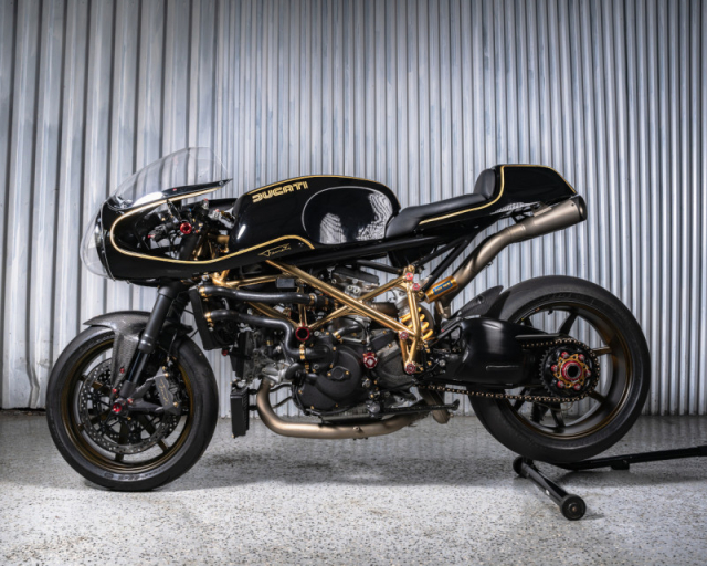 Ducati 1098 do Cafe Racer cua Ronaldo Ferreti - 5