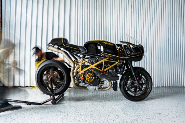 Ducati 1098 do Cafe Racer cua Ronaldo Ferreti - 23