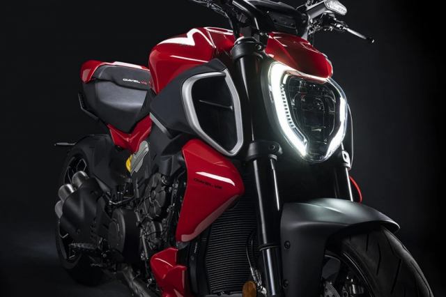 Ducati Diavel V4 ra mat tai thi truong Chau A - 5