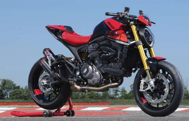 Ducati Monster SP 2023 hien da co mat tai Malaysia - 9