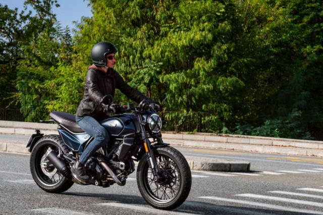 Ducati Scrambler 2023 vua ra mat tai Malaysia co gia re hon nhieu so voi thi truong Viet - 8