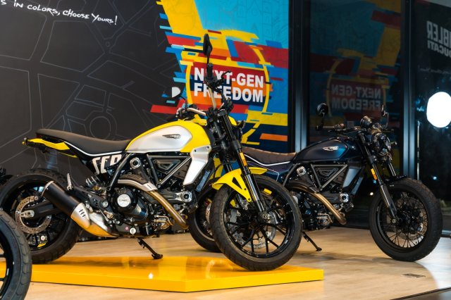 Ducati Scrambler Next Gen mau xe co dien very hop voi gioi tre nang dong - 5