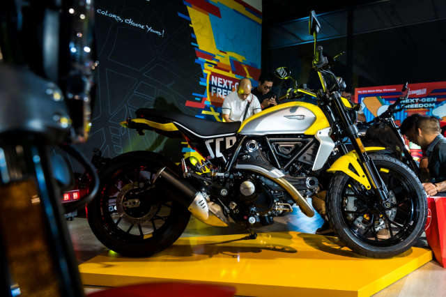 Ducati Scrambler Next Gen mau xe co dien very hop voi gioi tre nang dong - 7