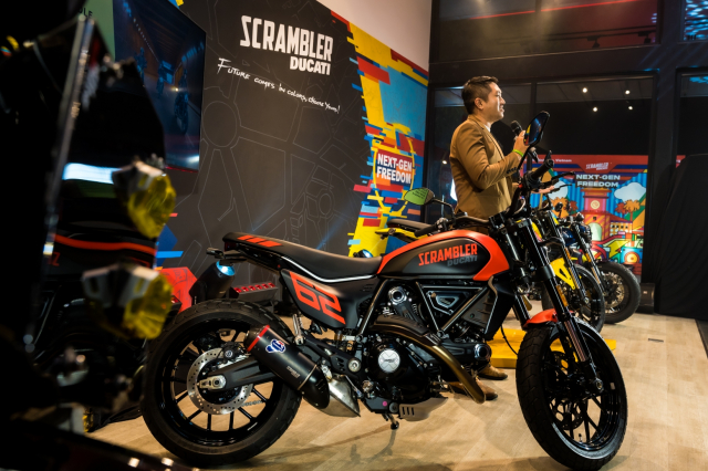 Ducati Scrambler Next Gen mau xe co dien very hop voi gioi tre nang dong - 8