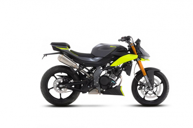 Fantic Stealth 125 va dien mao Streetfighter dep mot cach tao bao - 9