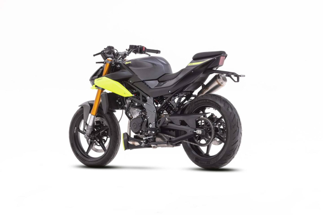 Fantic Stealth 125 va dien mao Streetfighter dep mot cach tao bao - 12