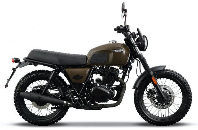 Felsberg 125 den tu Chau Au so huu he thong thang CBS giong het Honda SH - 13