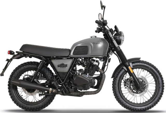 Felsberg 125 den tu Chau Au so huu he thong thang CBS giong het Honda SH - 14