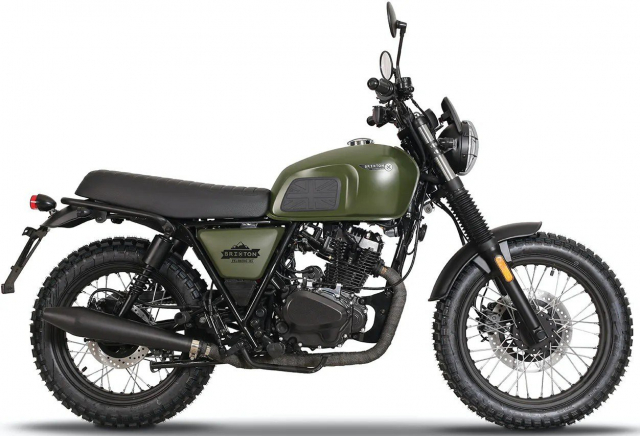 Felsberg 125 den tu Chau Au so huu he thong thang CBS giong het Honda SH - 11