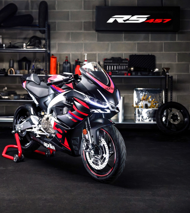 Aprilia RS 457 gay bat ngo khi vua duoc cong bo gia ban - 3