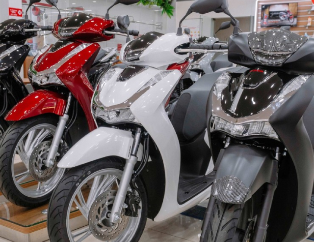 Gia Honda SH125i nua cuoi thang 72023 chenh tu 600 nghin dong - 3