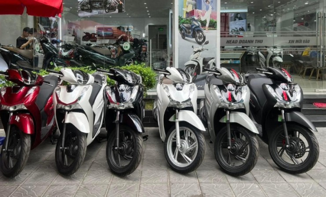 Gia Honda SH125i nua cuoi thang 72023 chenh tu 600 nghin dong - 9