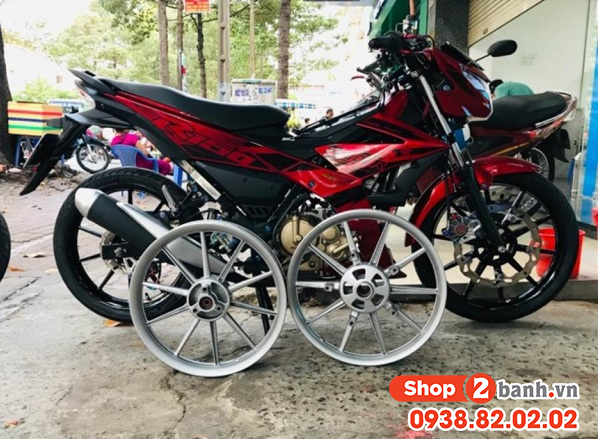 Gia Suzuki Raider cham day chi con gan 4299 trieu dong