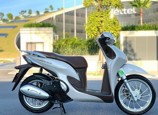Gia xe Honda SH Mode dao chieu giam manh