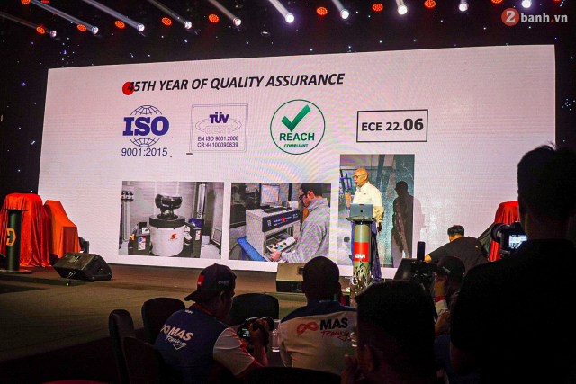 GIVI ra mat bo suu tap 2023 nhan dip ki niem 15 nam thanh lap nha may tai Viet Nam - 13