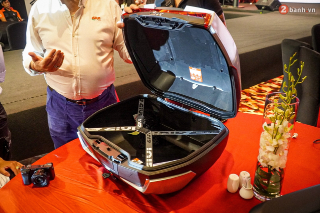GIVI ra mat bo suu tap 2023 nhan dip ki niem 15 nam thanh lap nha may tai Viet Nam - 21